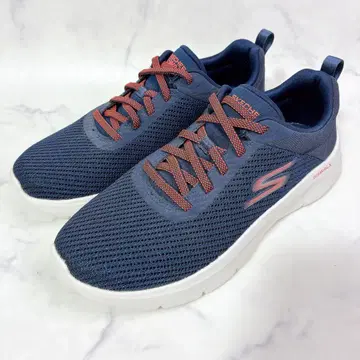 컨디션 최상 Skechers GO WALK 슬립온 네이비 23.0cm