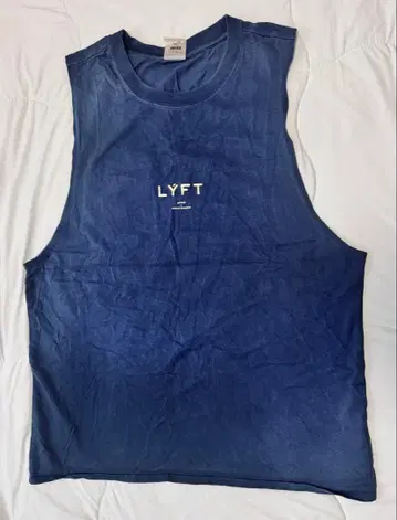 [ 선착순/LYFT ] 리프트 탱크탑 네이비 XL