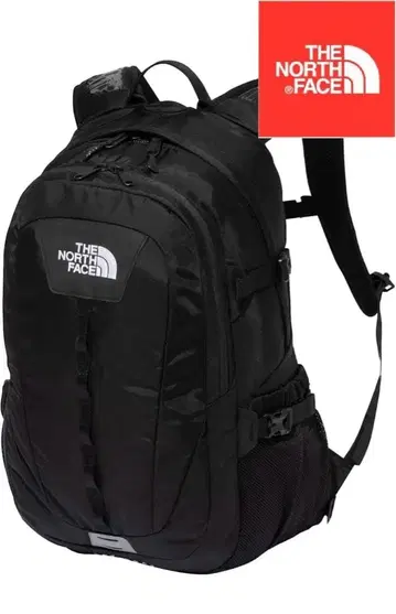 THE NORTH FACE 핫 샷 백팩 블랙