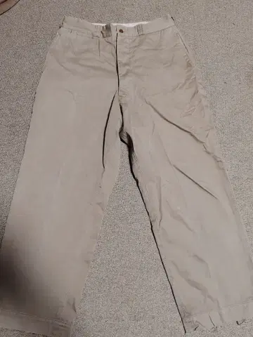 40s M-45 US Army Chino Pants 33 x 29 요소 버튼
