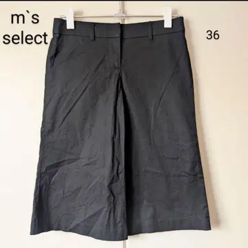 m's select 하프 팬츠 36 사이즈 여성