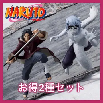 NARUTO 나루토 우치하 이타치 야쿠시 카부토 피규어 2종 세트