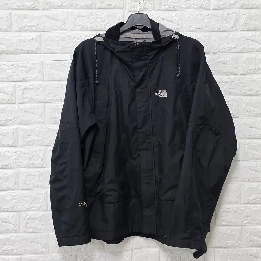 XL 노스페이스 블랙 바람막이 E796