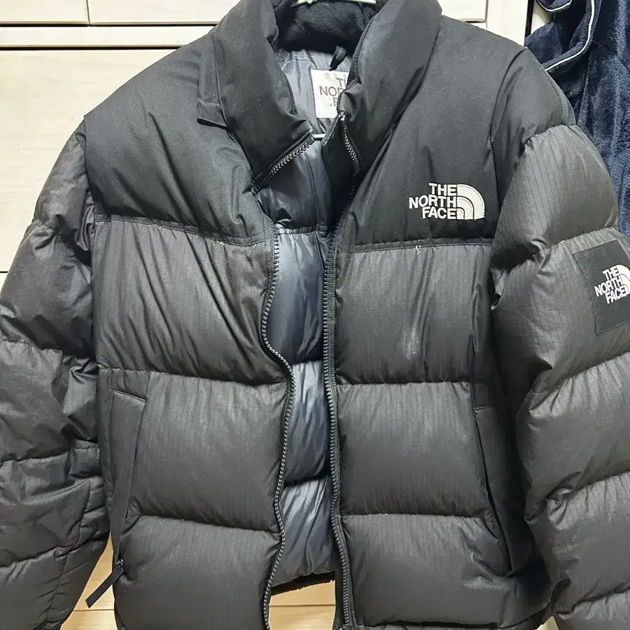 노스페이스 화이트라벨 눕시 패딩한매합니다