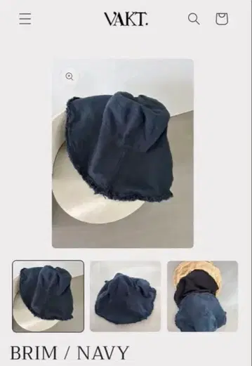 VAKT. BRIM / NAVY 네이비 롱
