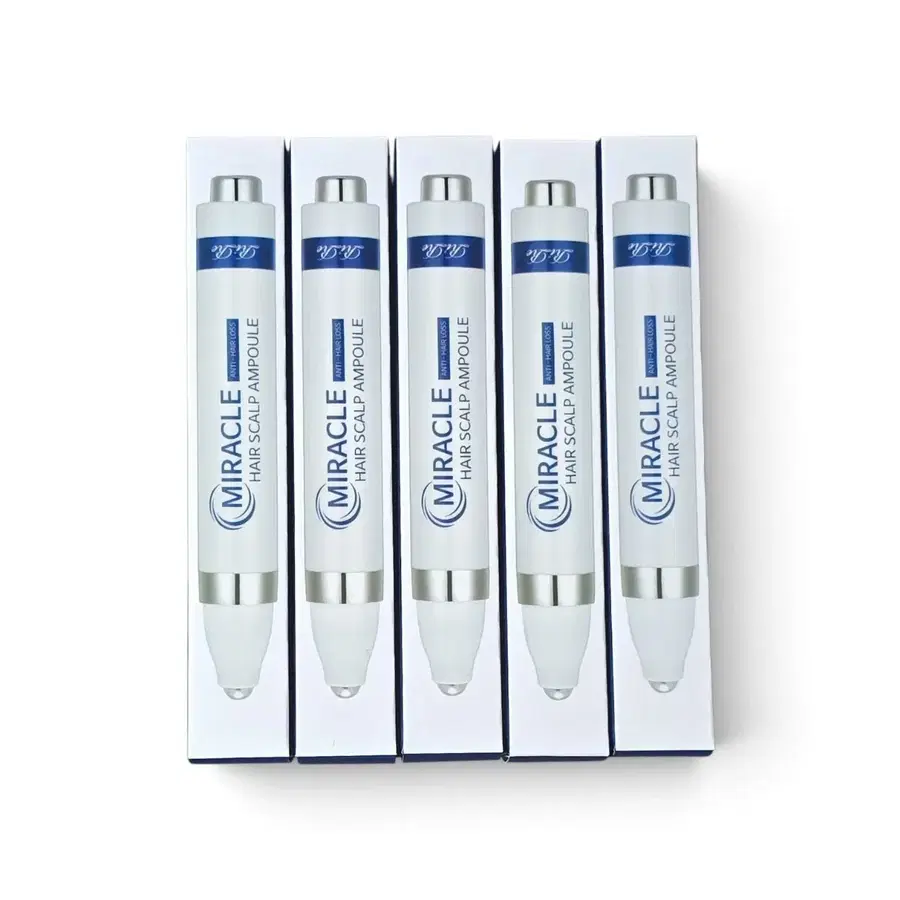 리르 미라클 헤어 스칼프 앰플 용량18ml 5개/헤어앰플/두피케어앰플