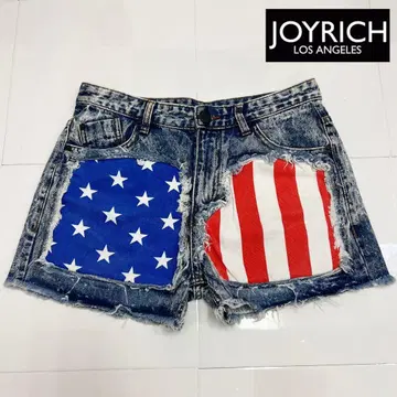 JOYRICH 조이리치 아메리칸 데님 숏팬츠 M
