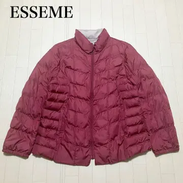 ESSEME 다운 자켓 빅 사이즈 LL 사이즈 아우터 블루종