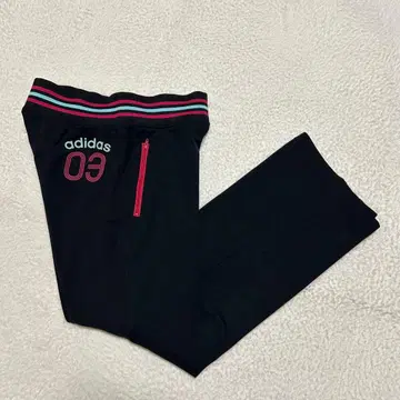 00s adidas 트랙 팬츠 저리 y2k archive 블랙 M