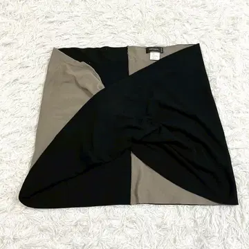 CIVIDINI 치비디니 바이컬러 스톨 이탈리아제 울