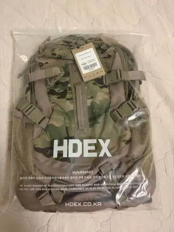 HDEX 에이치덱스 백팩 28L 카모플라주