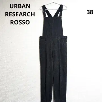 URBAN RESEARCH ROSSO 스트라이프 살로펫 팬츠 38 여성