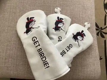 도라에몽 골프 골프헤드커버 3세트