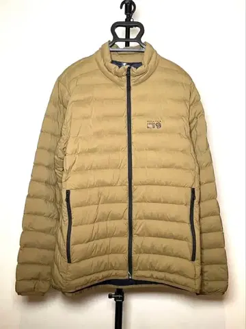 데로로 다운 자켓 OM5047 239 Corozo Nut L 사이즈