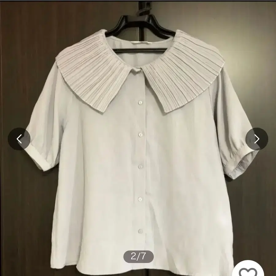 55,66) 에헤카소포 블라우스