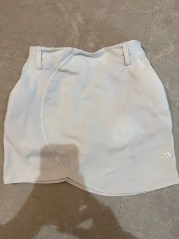 adidas 골프 스커트 화이트 사이즈XS