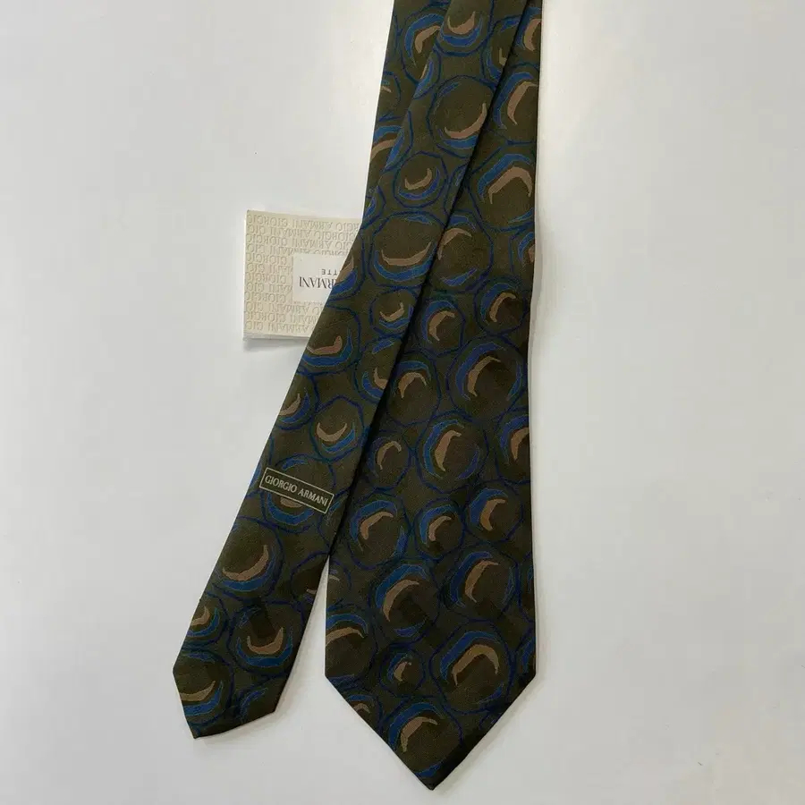 택달린 미사용품 조르지오 알마니 명품 정품넥타이(ARMANI)