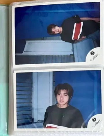아라시 오노 사토시 공식 사진 2장 세트