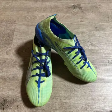 Puma 스파이크 슈즈 그린/블루