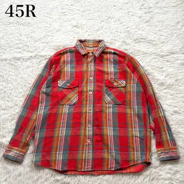 새상품급 45R 인도 자꾸루 네루의 908 오버 셔츠 4 사이즈