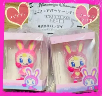 나루미야 캐릭터즈 미니어처 패키지 참 미사용