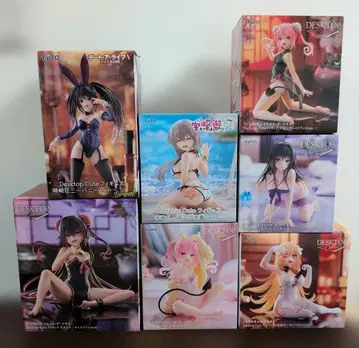 Desktop Cute 피규어 7세트 묶음 판매