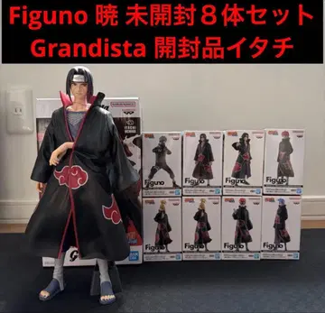 NARUTO Figuno 아카츠키 grandista 이타치 피규어