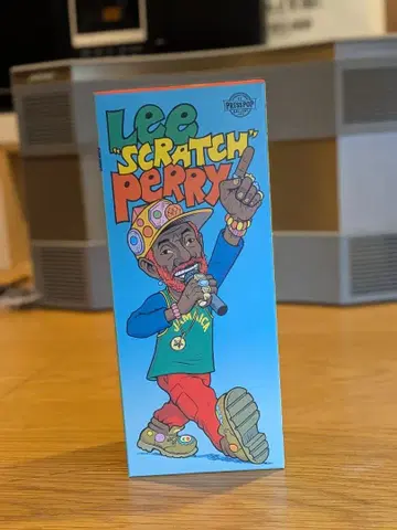 미개봉 Lee 'Scratch' Perry [리 페리] 소프트 비닐 피규어
