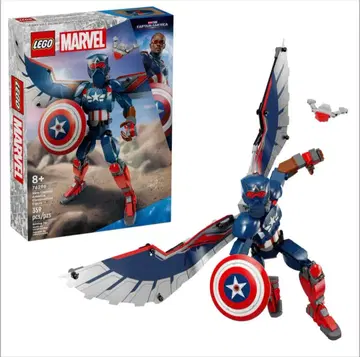 [ 한정 상품 ] LEGO MARVEL 신 캡틴 아메리카 피규어 L.5