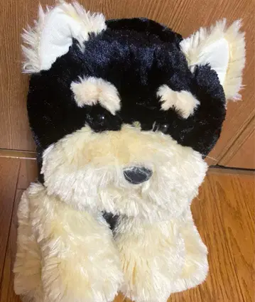 축 늘어진 요키 BIG 봉제 인형 강아지 봉제 인형
