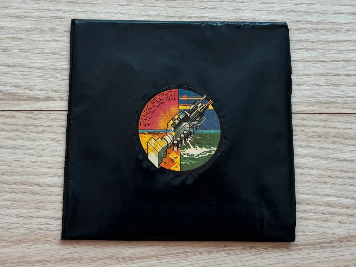 핑크 플로이드 Wish You Were Here 슬리브 케이스 CD 음반 Pink Floyd