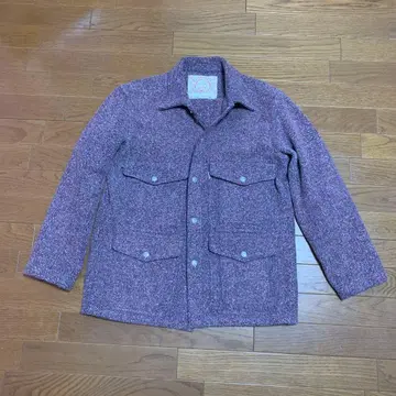 EVISU 트위드 헌팅 자켓 38 초기 YAMANE