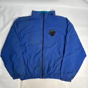 90s 리복 블루종 자수 택