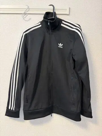 adidas 트랙 자켓 블랙