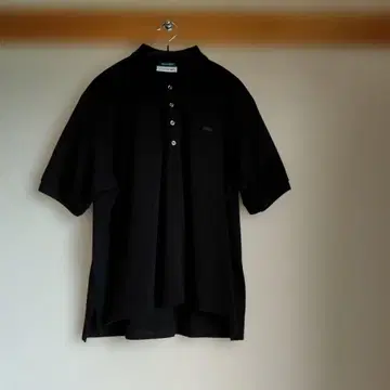 LACOSTE EXCLUSIVE EDITION 피케 셔츠 블랙