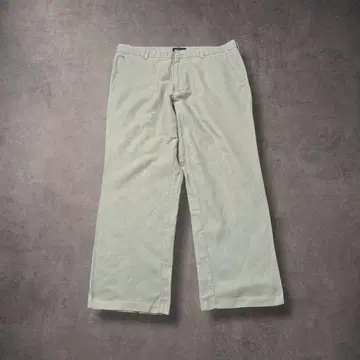 Dockers Premium 린넨 슬랙스 W36 L29 와이드 베이지 구제 의류