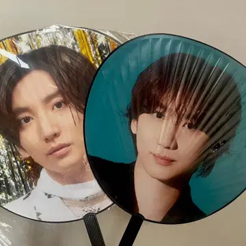 쿄모토 타이가 부채 세트