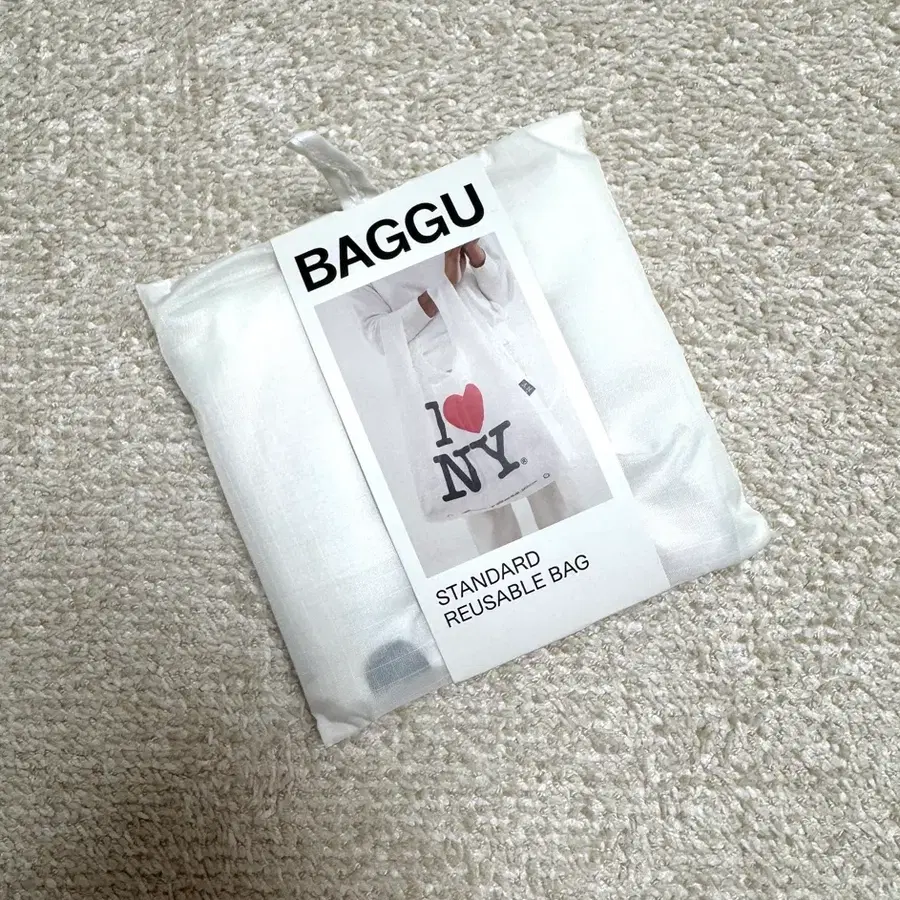 MOMA x BAGGU 뉴욕 리유저블백 새상품