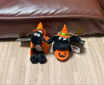 NICI 양들의 침묵 쇼운&티미 봉제 인형 키링 할로윈 레어