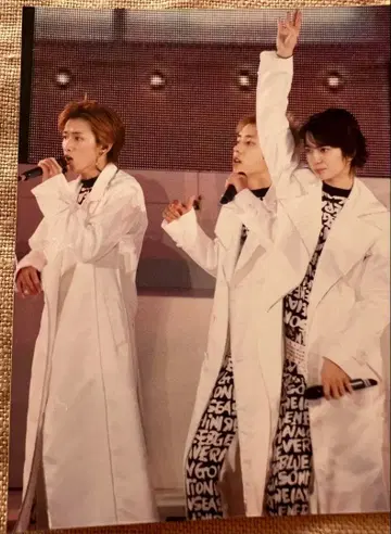 아라시 콘서트 공식 스테이지 사진 오노 사토시 니노미야 카즈나리 마츠모토 준 아이바 마사키 사쿠라이 쇼