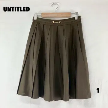 W0129T UNTITLED 미니 스커트