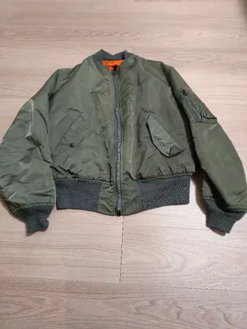 ALPHA INDUSTRIES 80~90s ma1