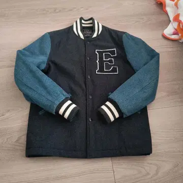 EDWIN 바시티 자켓