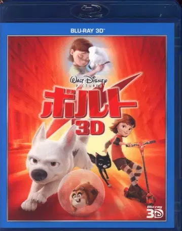애니메이션 Blu-ray 볼트 3D
