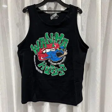 WANIMA LEFLAH 탱크탑 XL