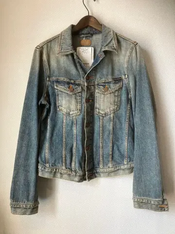 [ 새상품 ] Nudie Jeans Billy 데님 자켓 사이즈 S
