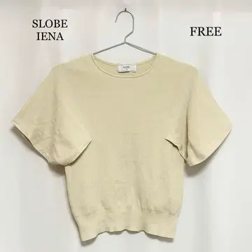0514 SLOBE IENA 플레어 슬리브 니트 FREE 사이즈