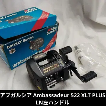 아부 가르시아 Ambassadeur 522 XLT PLUS LN 왼쪽 핸들
