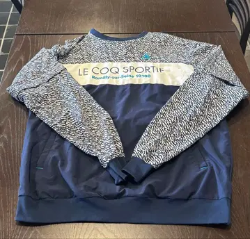 르꼬끄 LE COQ SPORTIF 긴팔 네이비 소매 탈부착 가능