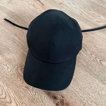[ UNITED ARROWS ] 코튼 백리본 캡 UV